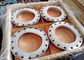 High Strength Stainless Steel Pipe Flange / ROUND 4 Inch Steel Pipe Flange