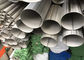 Rigid Security Stainless Steel Welded Tube / Polished Surface SS Welded Pipe